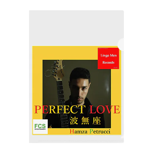 波無座 3rd. PERFECT LOVE Clear File Folder