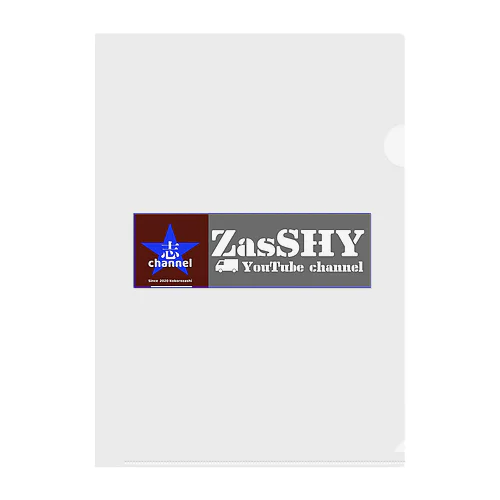 ZASSHY Clear File Folder