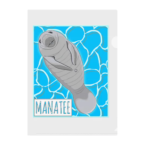 MANATEE(マナティ) Clear File Folder