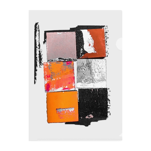 CUBE hiizuru Clear File Folder