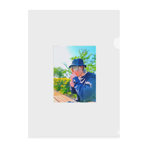 da men's Clear File Folder