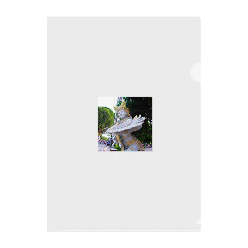 バリ島の写真 Clear File Folder