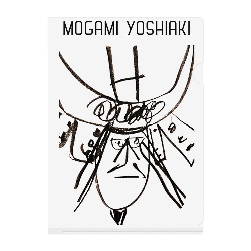 MOGAMI YOSHIAKI (最上義光) Clear File Folder