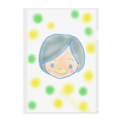 ボブコさん Clear File Folder