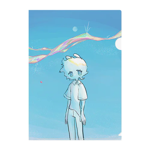 初夏が薫る Clear File Folder