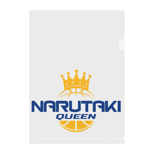 NARU　TAKI Clear File Folder