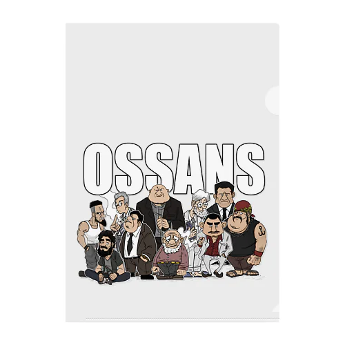 OSSANS フェーズ1 Clear File Folder