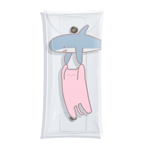 あの雲の向こうまで🎐 Clear Multipurpose Case