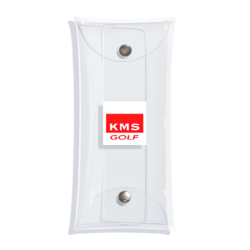 KMS GOLF Clear Multipurpose Case