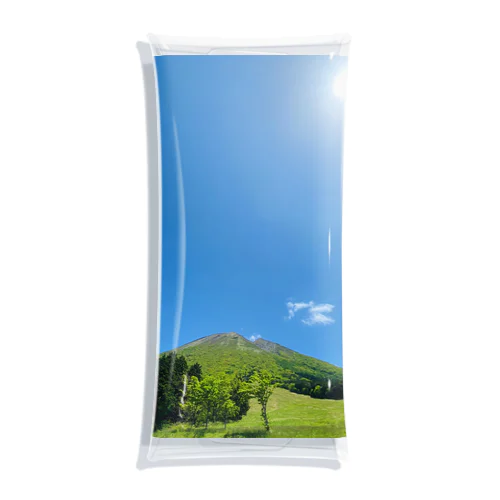 Mountain Clear Multipurpose Case