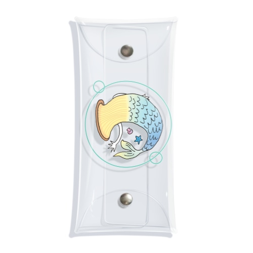 エリンギョ Clear Multipurpose Case