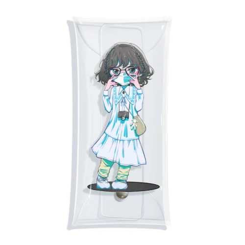 てんしちゃん Clear Multipurpose Case