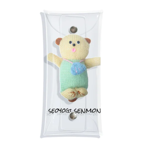 25m20秒～SEOYOGI SENMON～ Clear Multipurpose Case