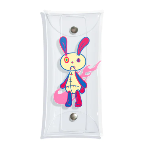 マッドハニー🐰（アッパー） Clear Multipurpose Case