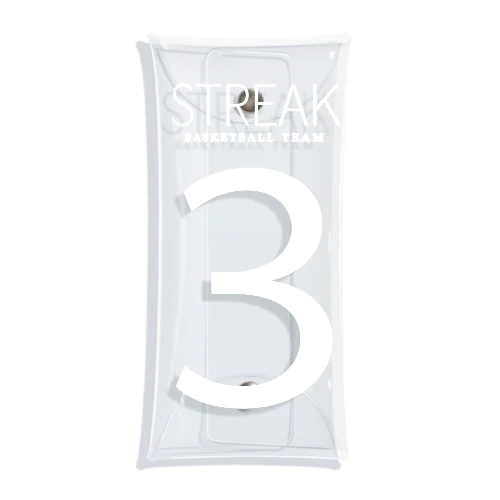 STREAK No,3 Clear Multipurpose Case