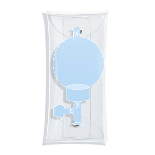 ピペッタ〜くん Clear Multipurpose Case