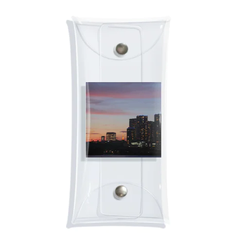 city view Clear Multipurpose Case