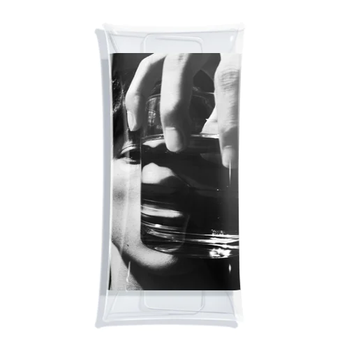 Portrait no.01 Clear Multipurpose Case