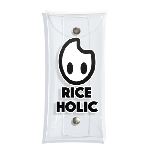 RICEHOLIC Clear Multipurpose Case