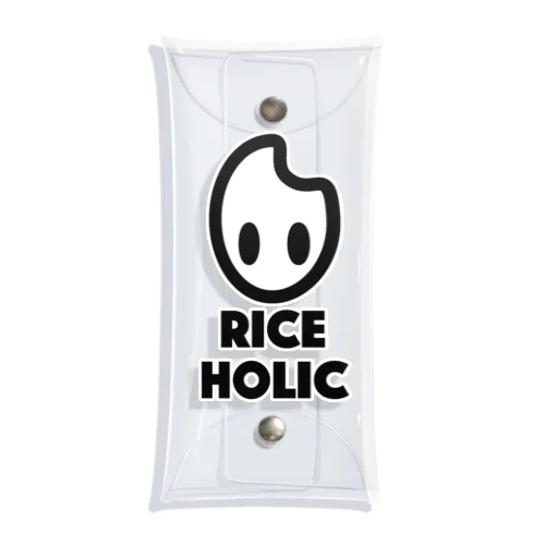 RICEHOLIC クリアマルチケース