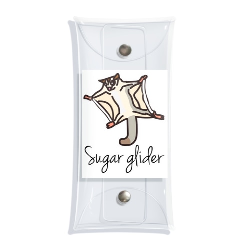 Sugar glider Clear Multipurpose Case