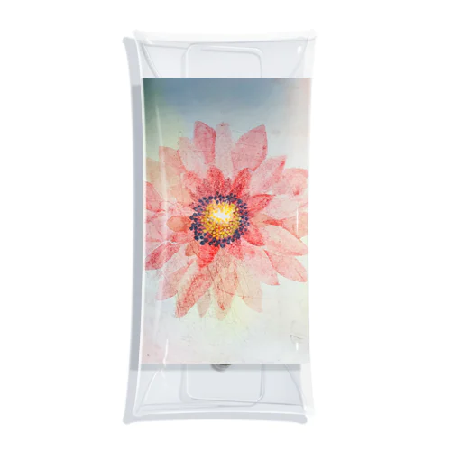 flower Clear Multipurpose Case