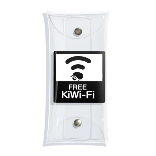 KiWi-Fiスポット クリアマルチケース
