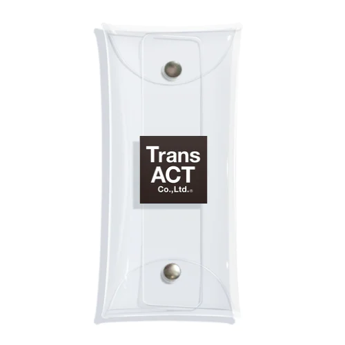 TransACT Co.,Ltd.® Clear Multipurpose Case