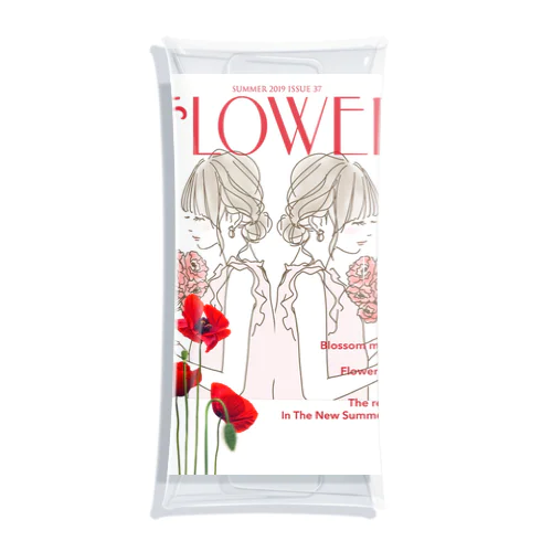 Floweryuzu Clear Multipurpose Case