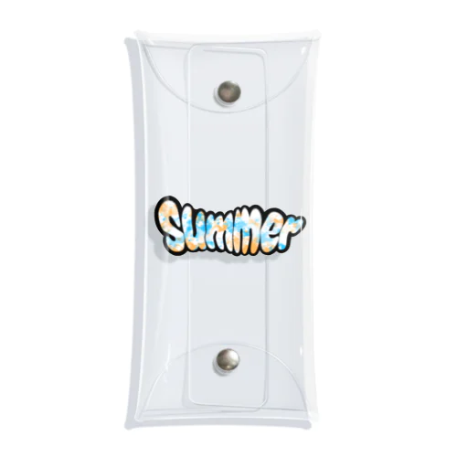 summer‼︎ Clear Multipurpose Case