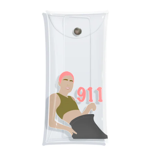 911 Clear Multipurpose Case