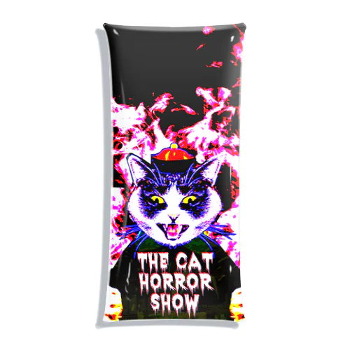 THE CAT HORROR SHOW Clear Multipurpose Case