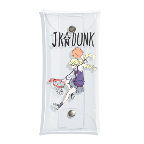 JK☆DUNK2 クリアマルチケース