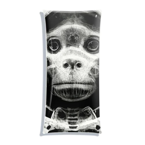 Space Monkey #2 Clear Multipurpose Case