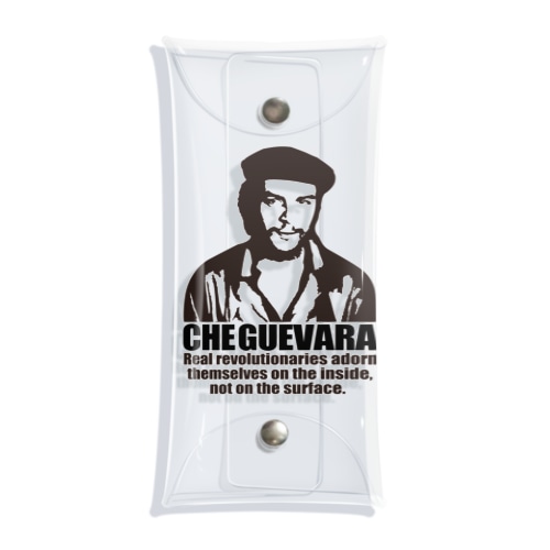 Cheguevara チェ・ゲバラ Clear Multipurpose Case