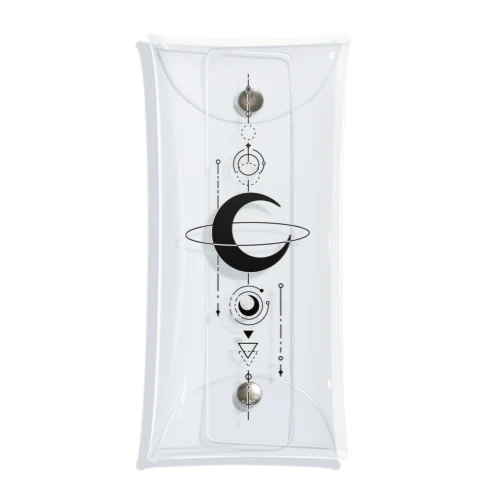 Moon Fortress Clear Multipurpose Case