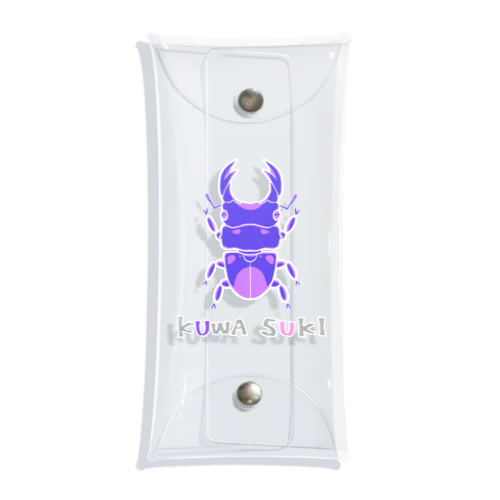 KUWA  SUKI Clear Multipurpose Case