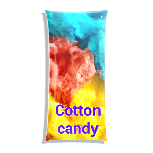 Cotton　candy クリアマルチケース