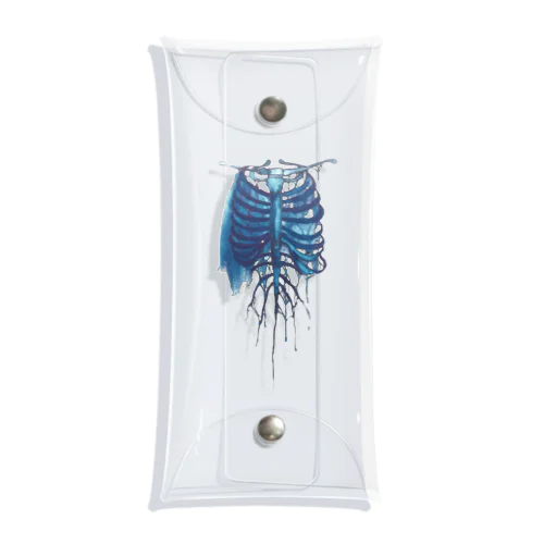 rib of Adam Clear Multipurpose Case