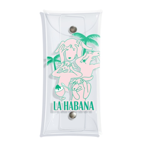 ハバナ（犬）🌴 Clear Multipurpose Case