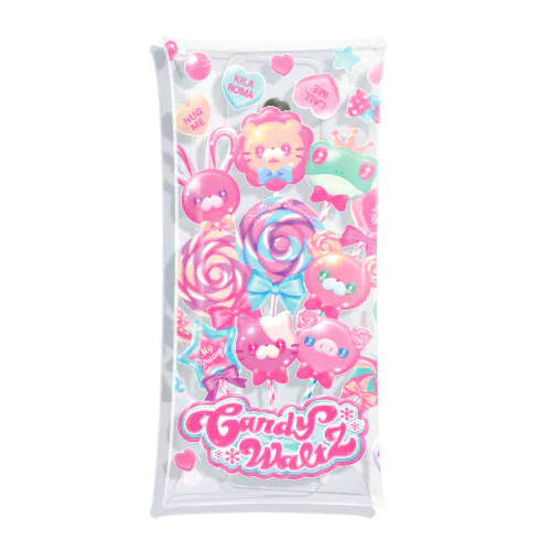 Candy Waltz No.01 クリアマルチケース