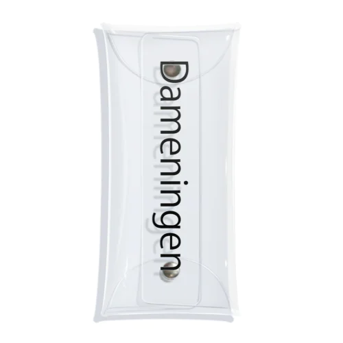 Dameningen(左側） Clear Multipurpose Case