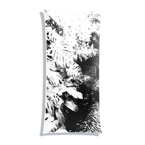 botanical garden-waterfall Clear Multipurpose Case