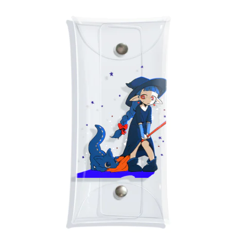 魔女っ子 Clear Multipurpose Case