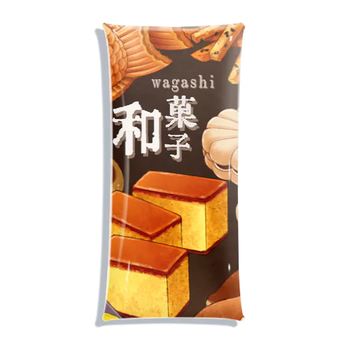  和菓子 クリアマルチケース