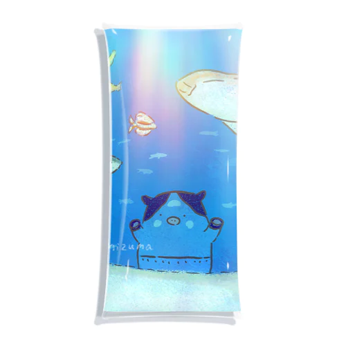 おさかなの世界🐟 Clear Multipurpose Case