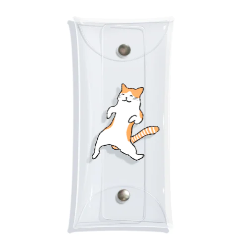 のんびりねこ Clear Multipurpose Case