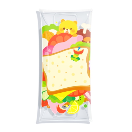 サンドイッチ Clear Multipurpose Case