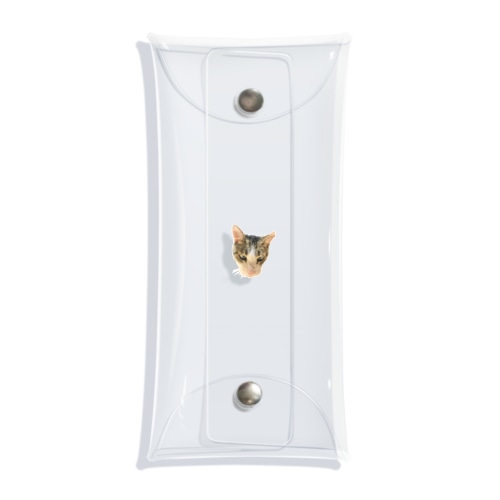 猫？ Clear Multipurpose Case