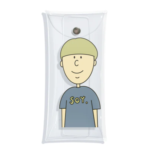 SOY BOY Clear Multipurpose Case